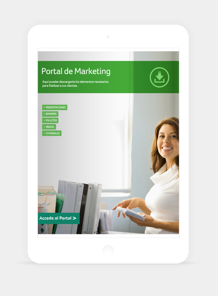 Diseño de portal de marketing para SAGE