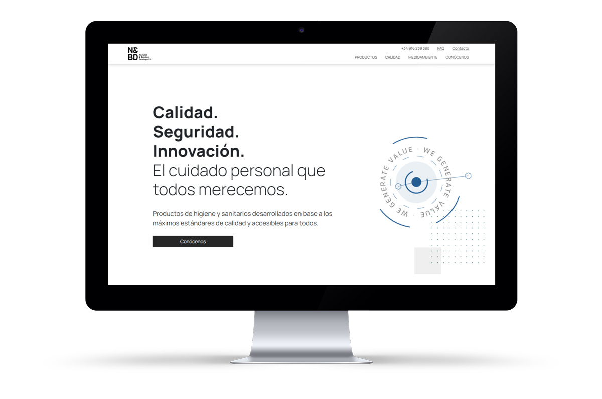 Diseño / Desarrollo web Madrid y E-commerce | Sao Branding Agencia de Branding y Marketing digital